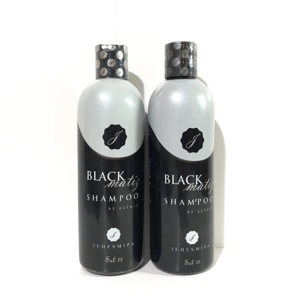 Jehesmipa 2 Pack Black Matiz Shampoo By Astrid Sealed